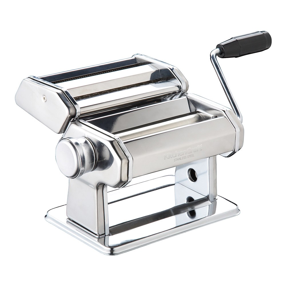 kitchen craft машина для приготовления пасты world of flavours italian deluxe