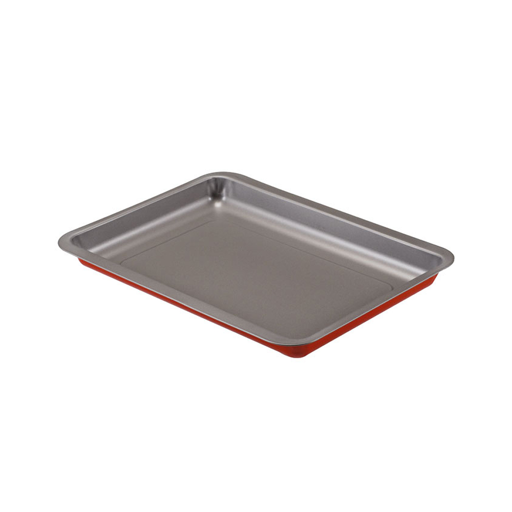 противень красный 24x32 см. guardini