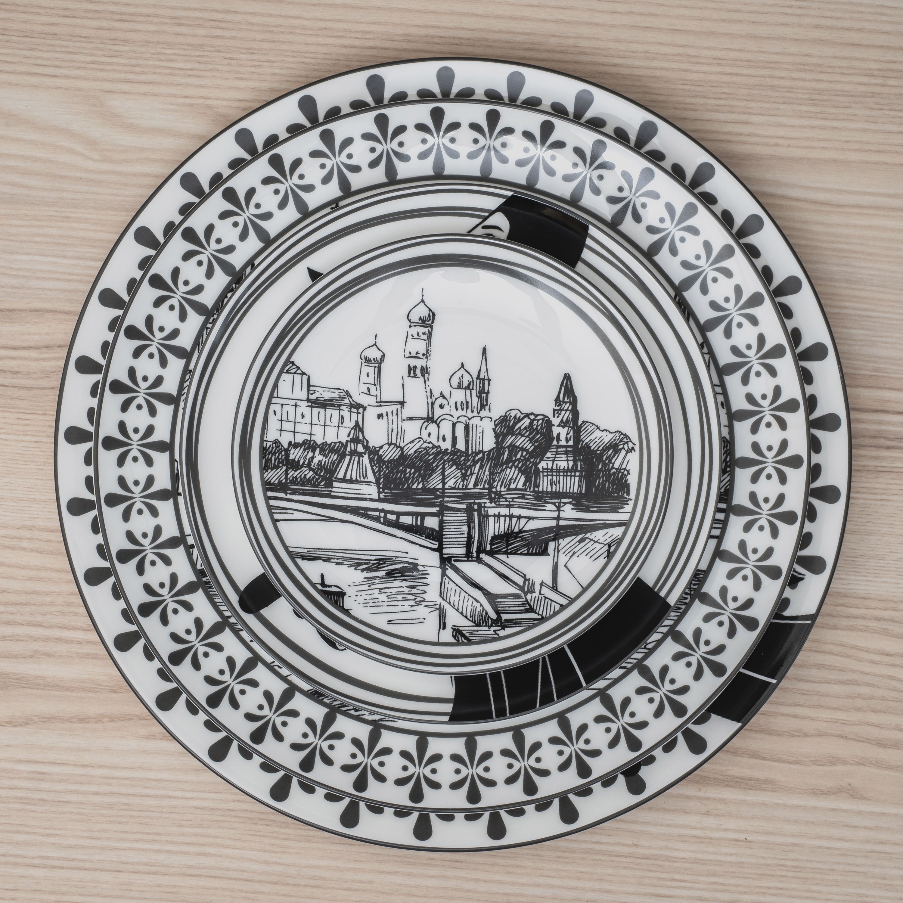 Homefeel Тарелка подстановочная 12''  