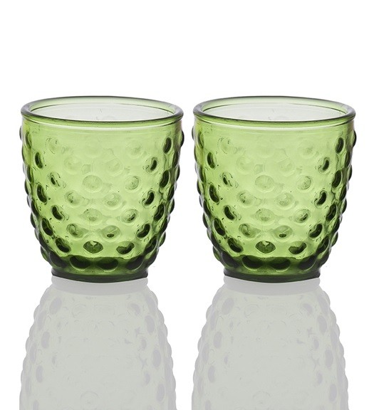 IVV Набор стаканов 6 шт Pattern#4 Forest Green 310 мл Арт.: 8691.3