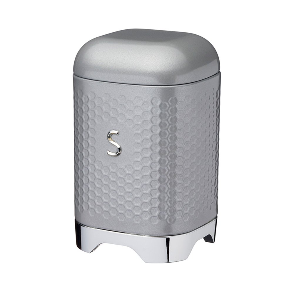 Kitchen Craft Емкость для хранения сахара Textured Grey Арт.: LOVSUGARGRY