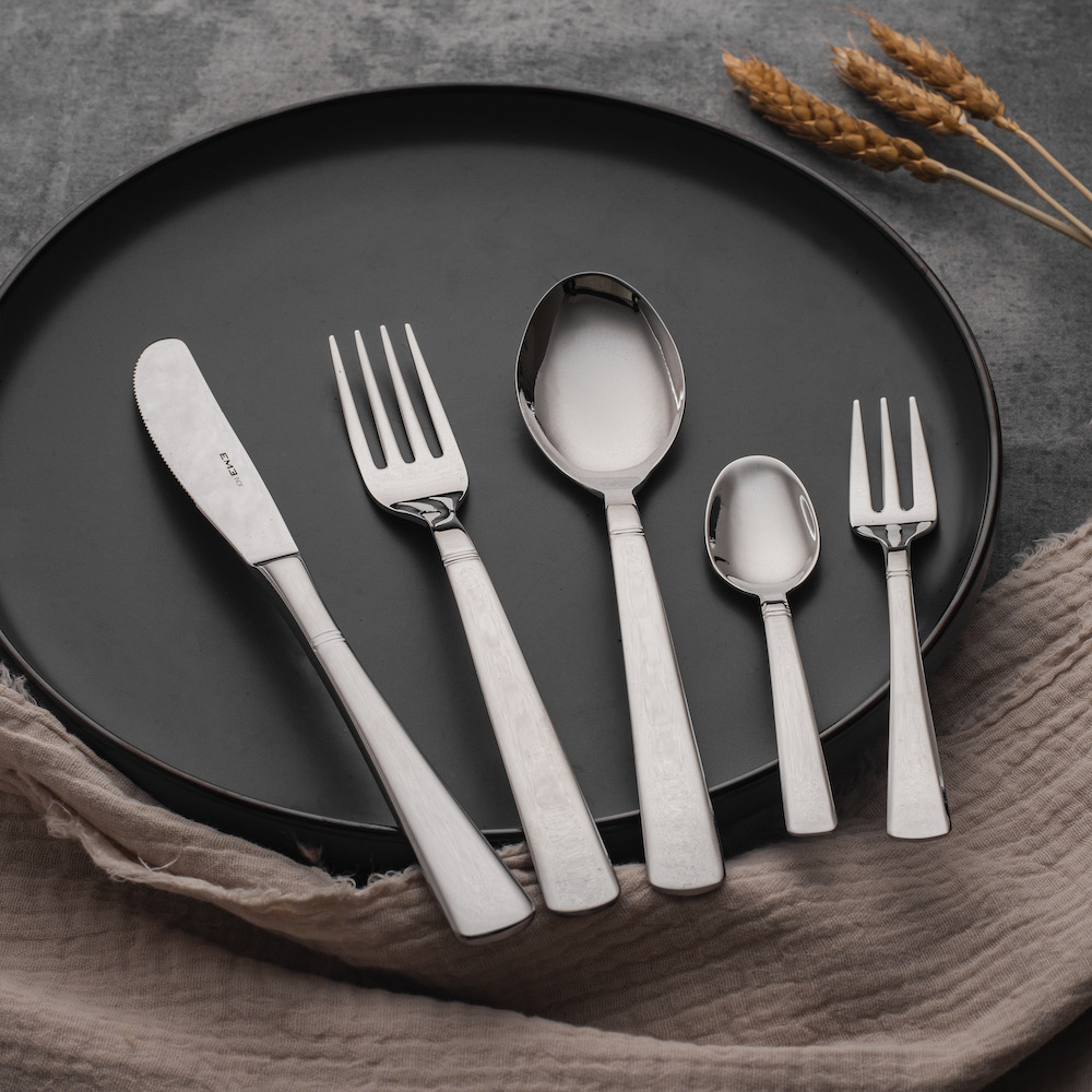 EME Набор столовых приборов LUX 24 шт Арт.: P13BELU/10