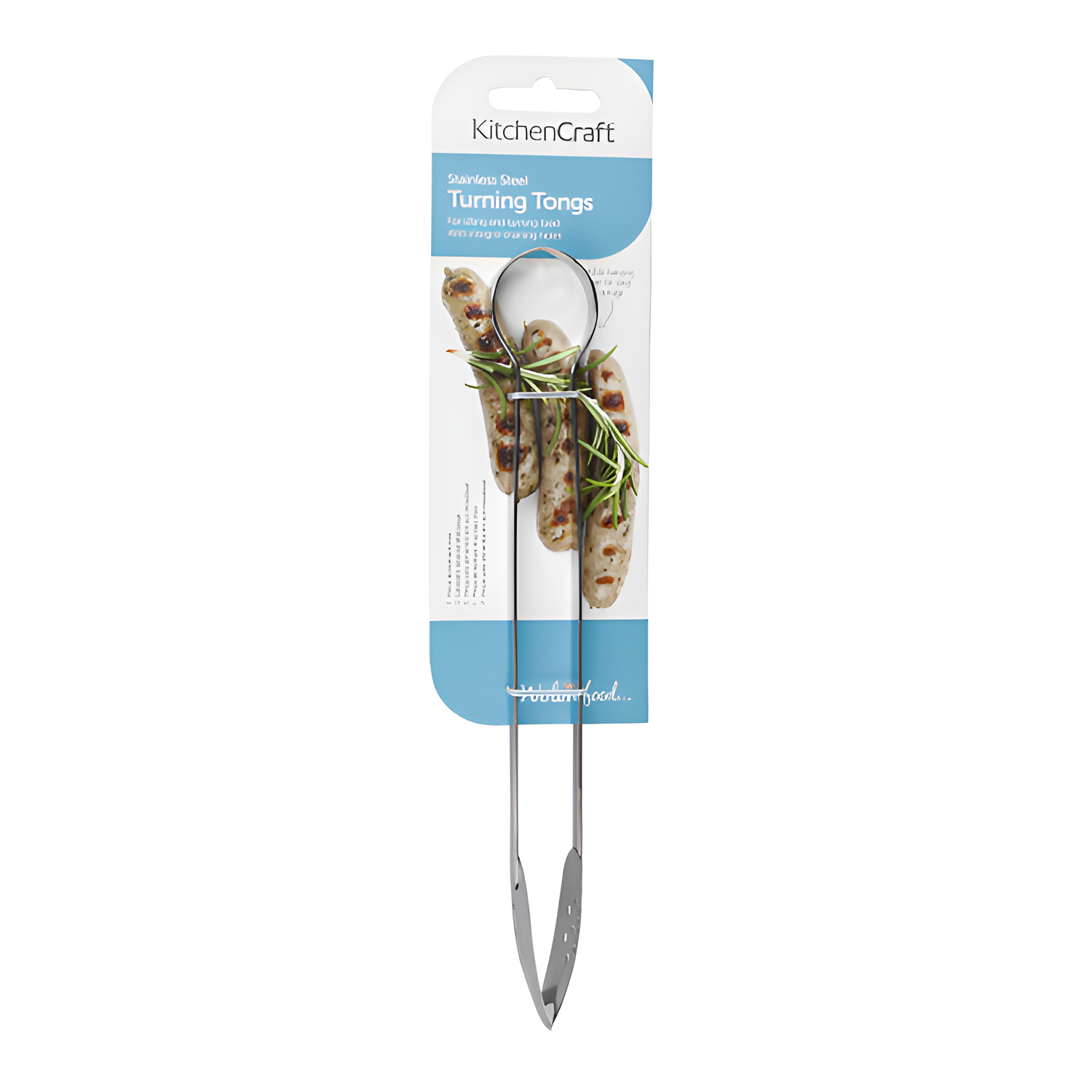 Кухонные щипцы KitchenCraft из нержавеющей стали 24 см KC  
