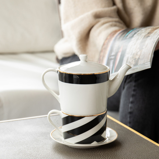 Чайный набор FOR ONE Mikasa Luxe Deco Арт.: MKLDTEA4ONE