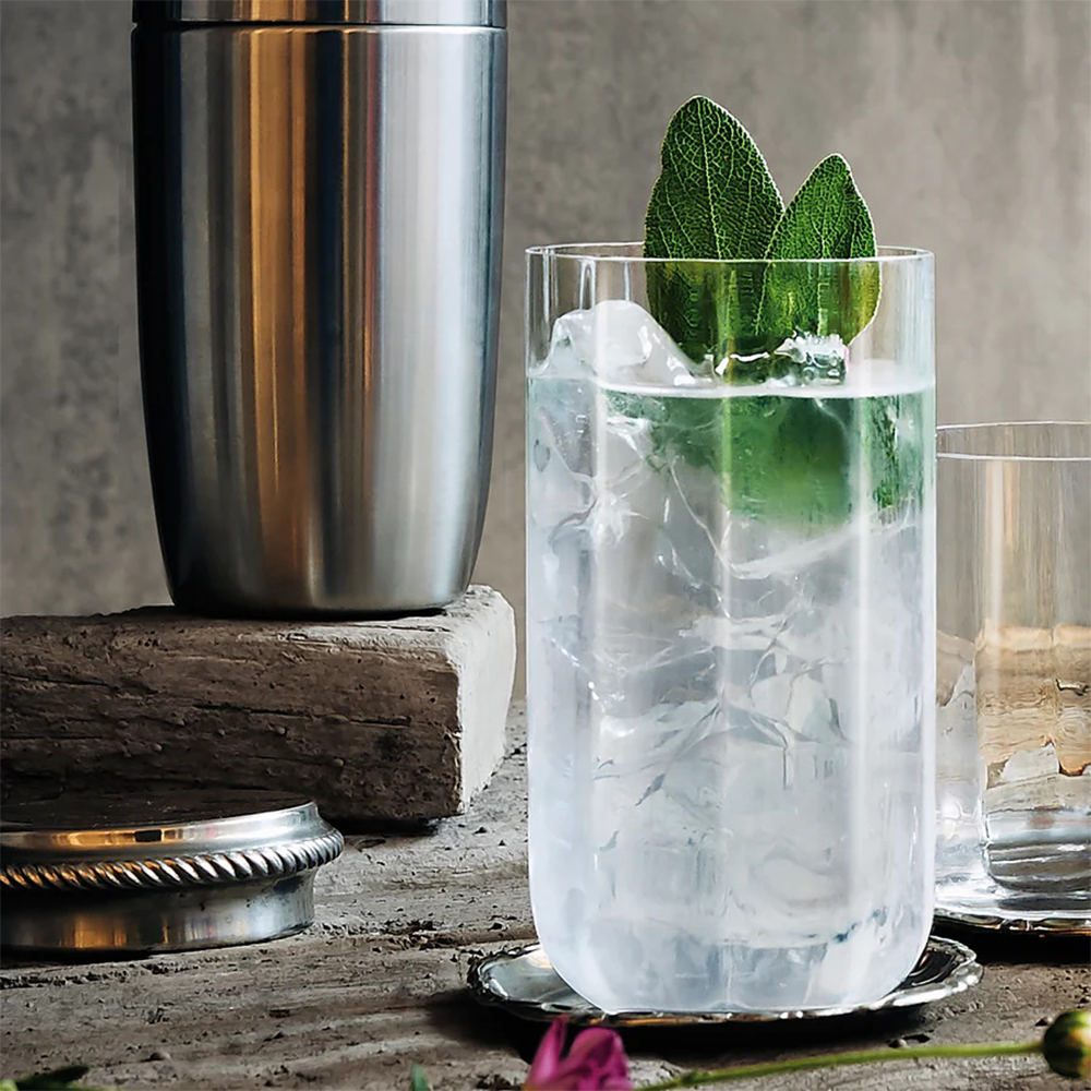 Набор бокалов Mixology Jazz 450 мл, 6 шт  