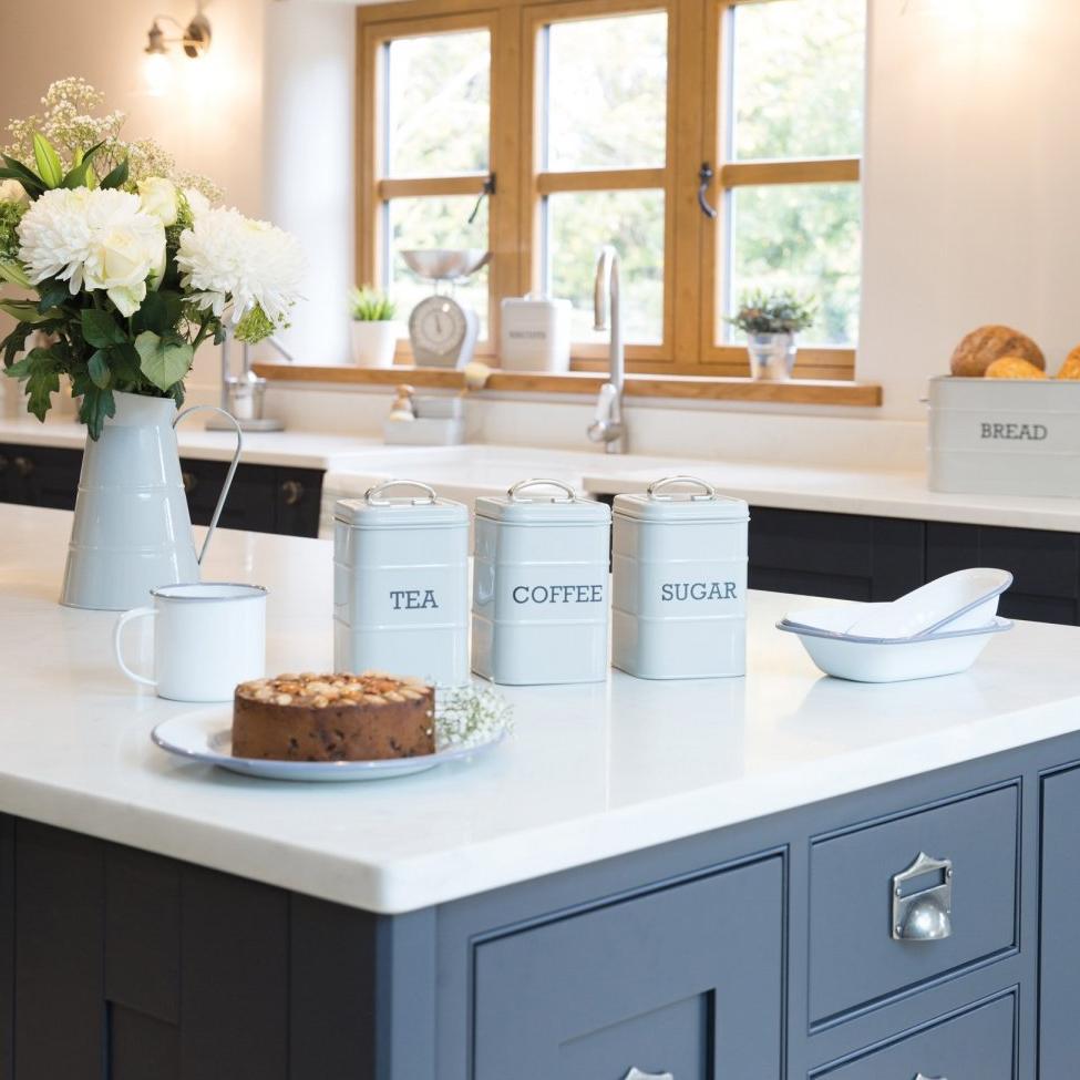 Kitchen Craft Ёмкость для хранения кофе Blue Арт.: LNCOFFEEBLU