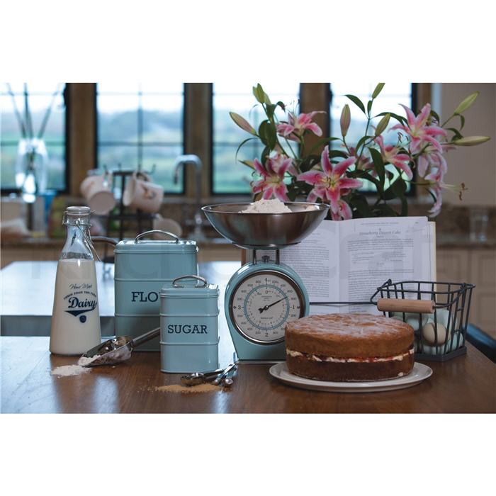 Kitchen Craft Ёмкость для хранения сахара Blue Арт.: LNSUGARBLU