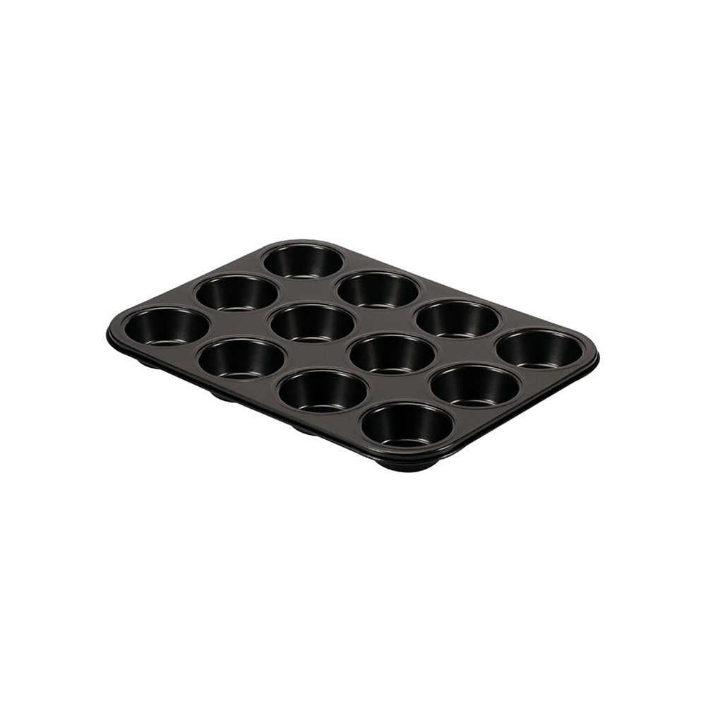 противень для 12 маффинов 27x35 см. guardini