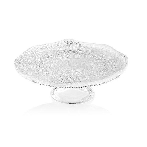 IVV Блюдо на ножке для торта Diamante 32 см Арт.: 5542.1