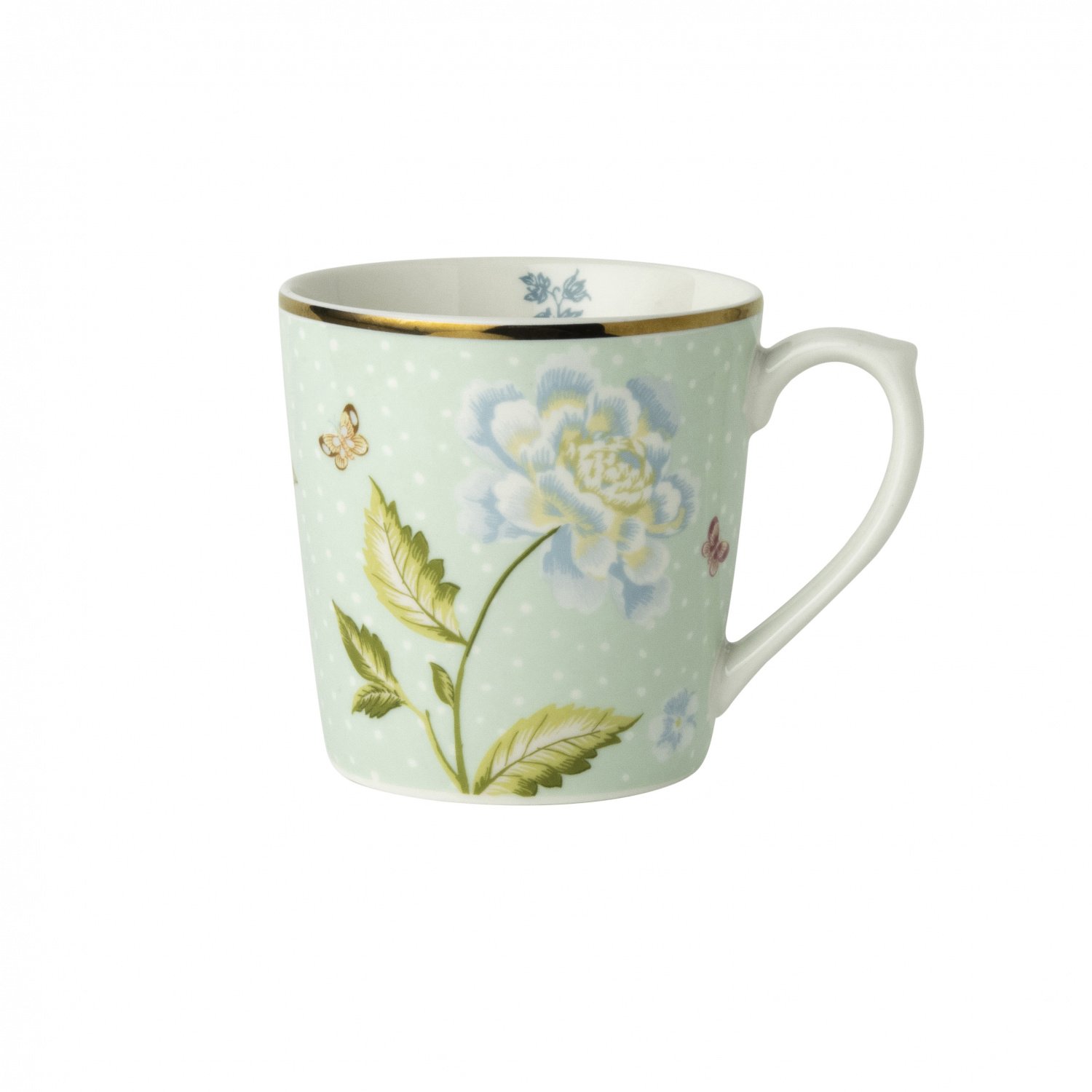 laura ashley кружка mint uni