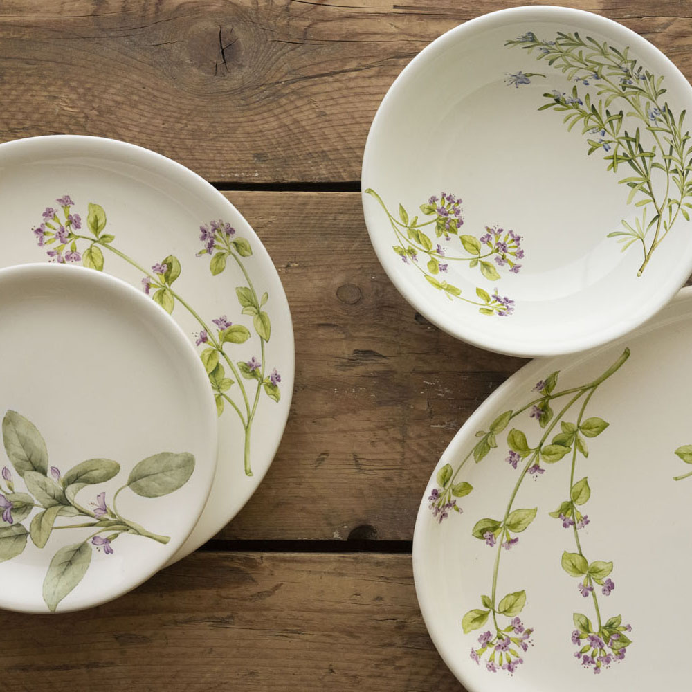 Тарелка суповая 2 штуки Rosemary 21 см Арт.: 9120/3-2RSM