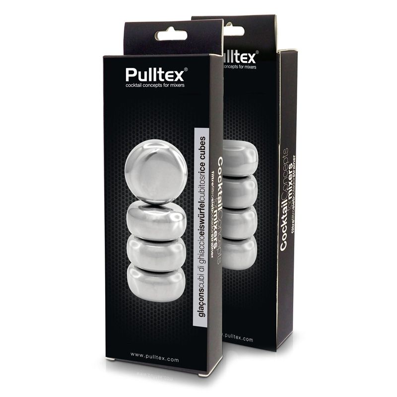  Pulltex Кубики коктейльные для охлаждения напитков inox Арт.: 109-222