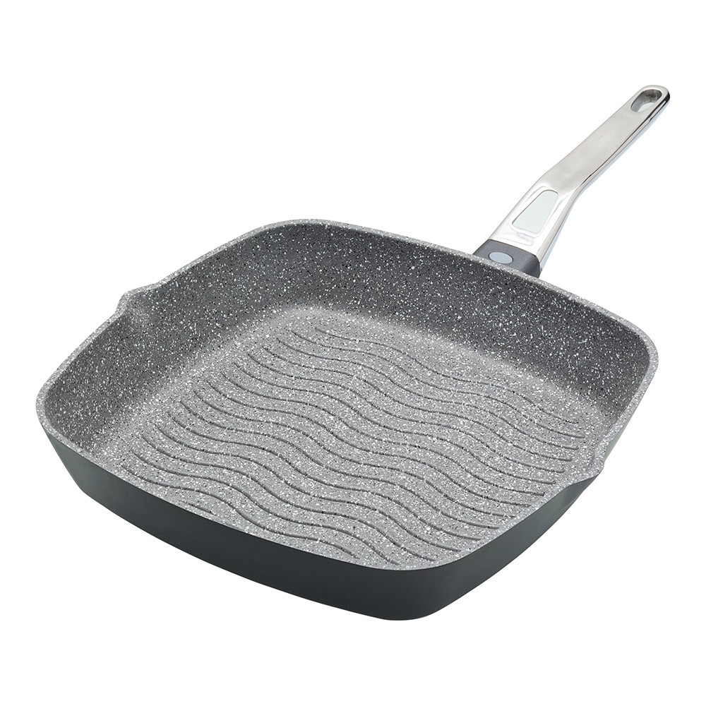  Kitchen Craft Сковорода гриль 28 см Арт.: MCMGP28