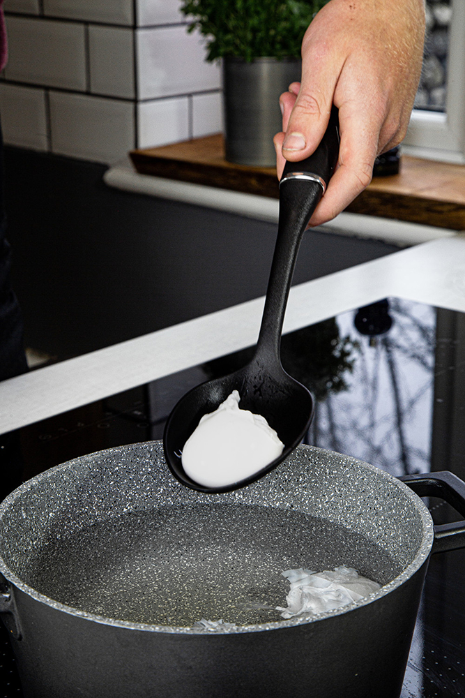 Kitchen Craft Шумовка Soft Grip Nylon MasterClass Арт.: MCSGNWNSLSP