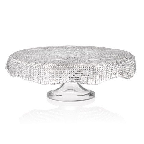 IVV Блюдо на ножке для торта Diamante 33 см Арт.: 8254.1