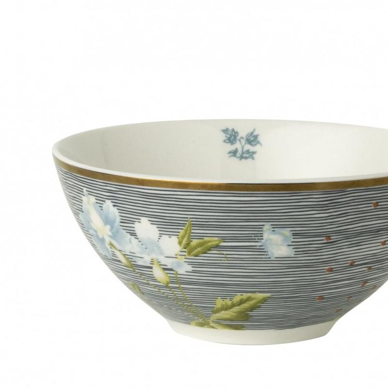 Laura Ashley Пиала Midnight Pinstripe Арт.: 180468