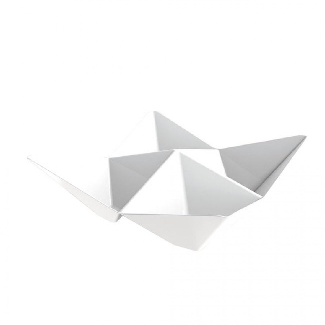 Viejo Valle Набор тарелок для фуршета Origami белые, 25 шт   