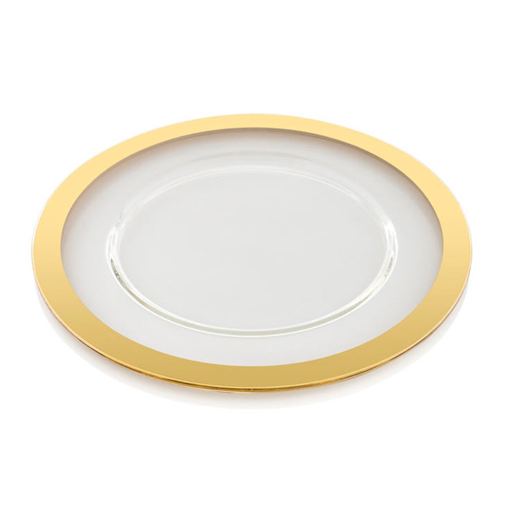 ivv блюдо avenue gold 32 см