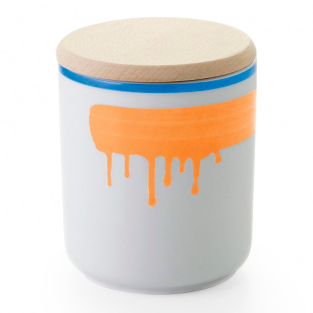 Fade Ёмкость для хранения Barattolo Arancio Giotto, 12,5 см  