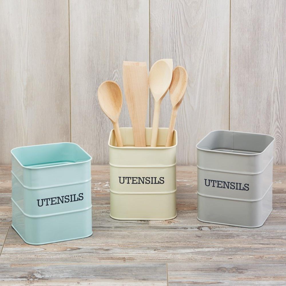 Kitchen Craft Органайзер для кухонных принадлежностей Blue Арт.: LNUTENBLU