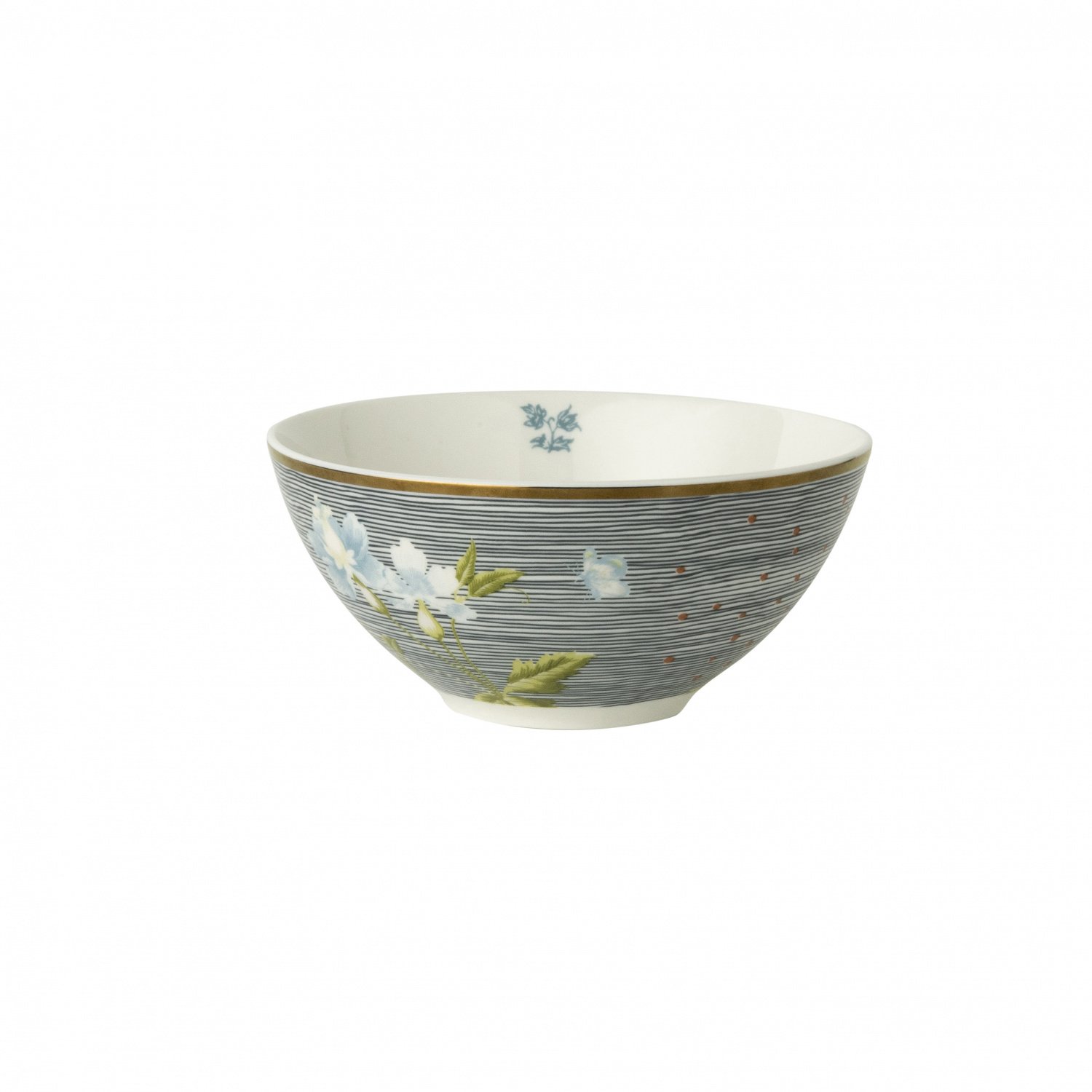 laura ashley пиала midnight pinstripe