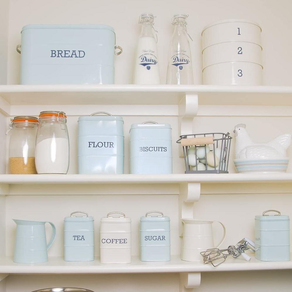 Kitchen Craft Ёмкость для хранения сахара Blue Арт.: LNSUGARBLU