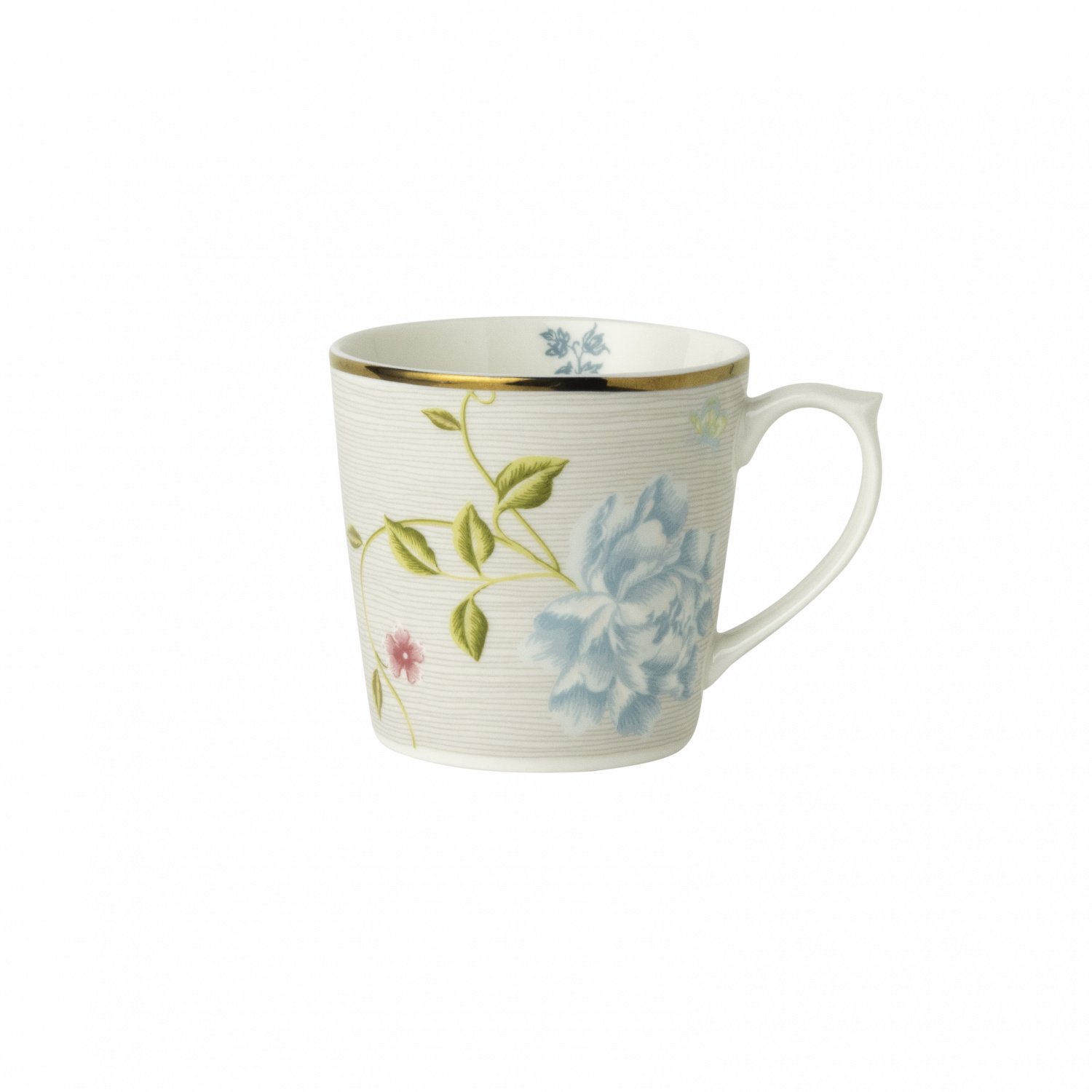 laura ashley кружка мини cobblestone pinstripe