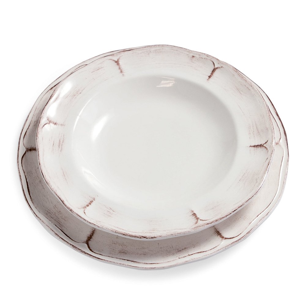 Fade Набор тарелок Piatto Fondo Rustica, 25 см, 6 шт  