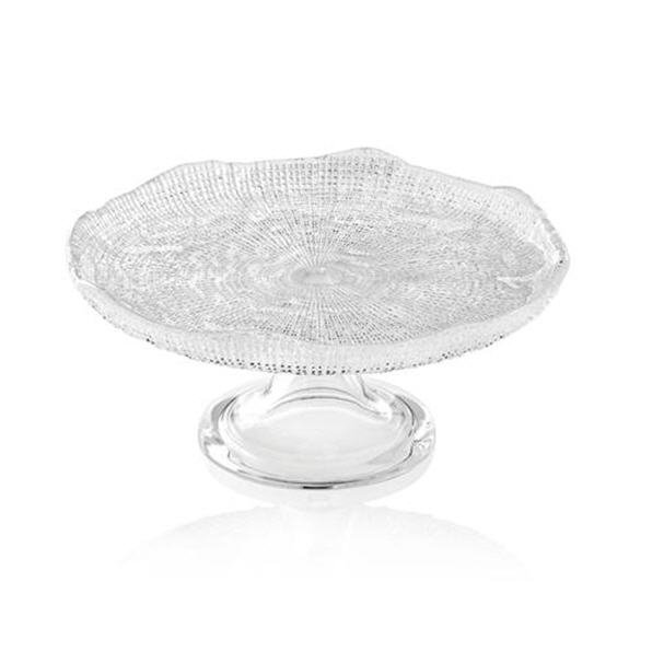 IVV Блюдо на ножке для торта Diamante 25 см Арт.: 5541.1