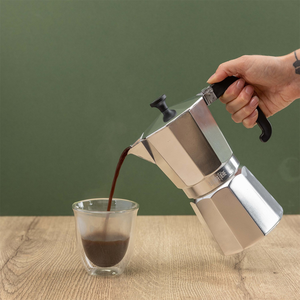 Кофеварка гейзерная La Cafetiere  