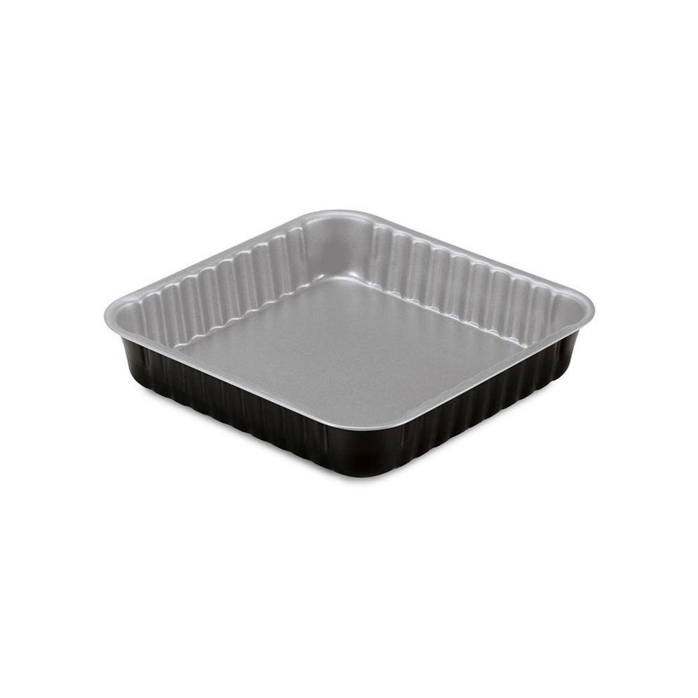 форма segnam для торта квадратная 24x24 см. guardini
