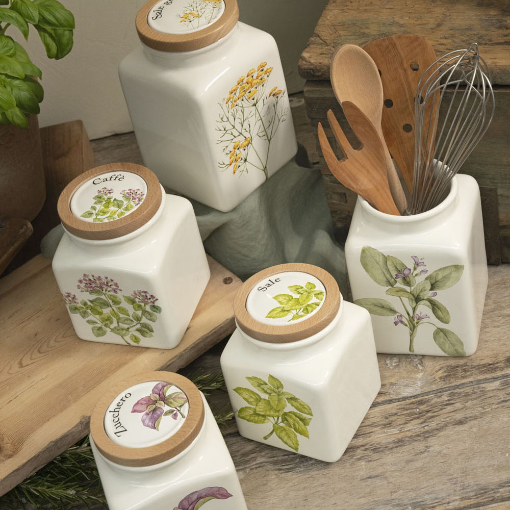  Ёмкость для сахара с крышкой Rosemary 15 см Арт.: 9064/2-RSM