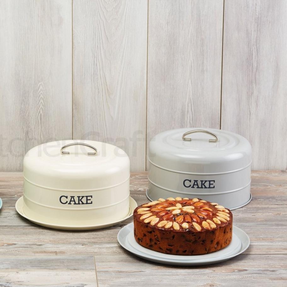 Kitchen Craft Тортовница Living Nostalgia grey Арт.: LNCTGRY
