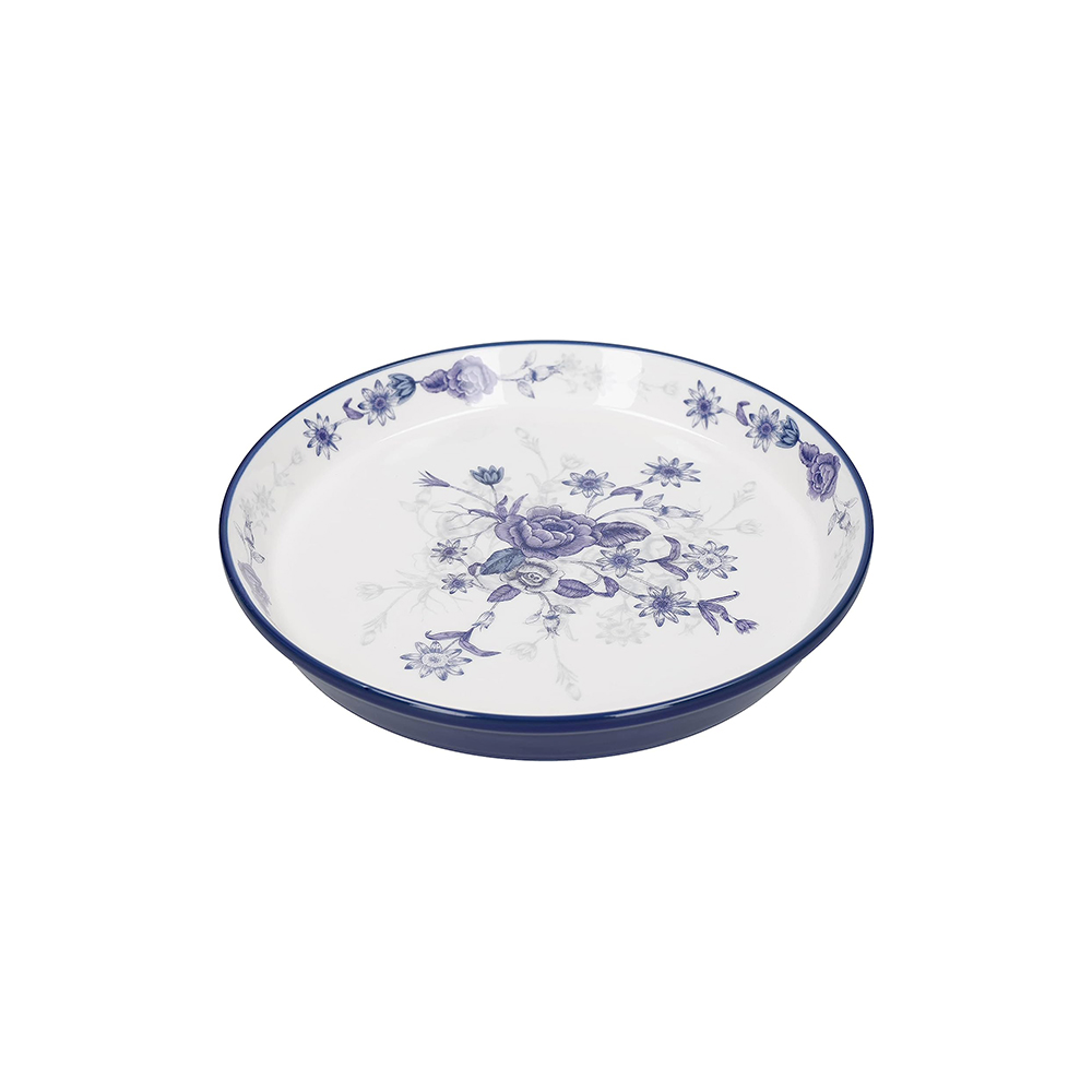Сервировочная тарелка для торта London Pottery Арт.: LPBRCPLATEBLU