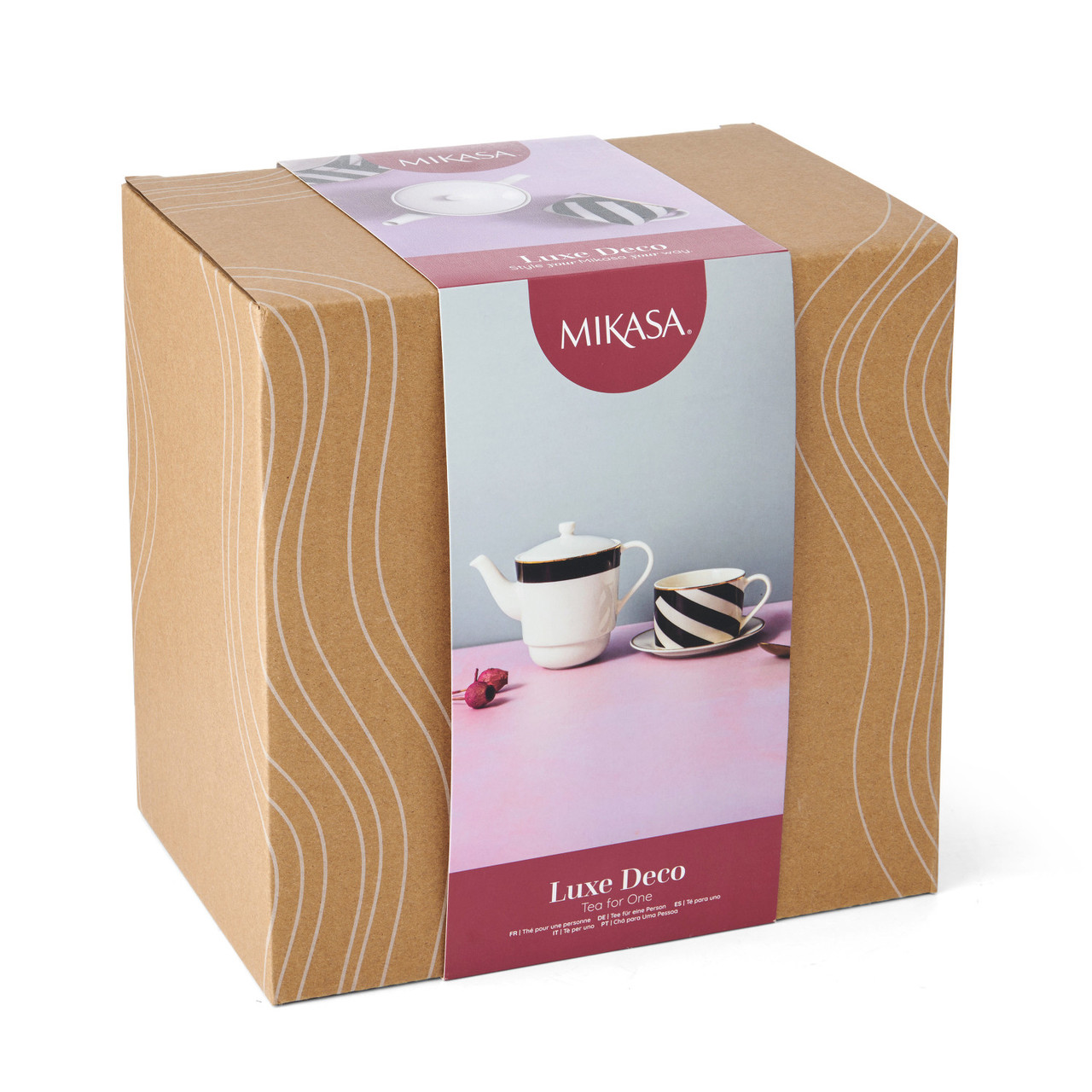 Чайный набор FOR ONE Mikasa Luxe Deco  