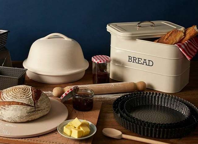 Kitchen Craft Хлебница creamy Арт.: LNBBINCRE