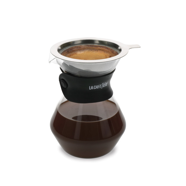 набор стеклянный графин и ситечко для кофе la cafetière, на 3 чашки