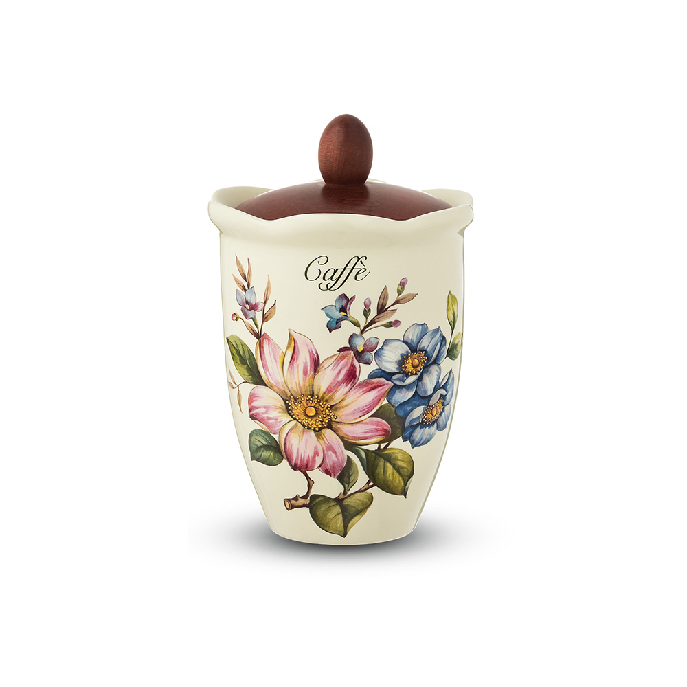 Nuova Cer Емкость для кофе Petali di Primavera 19см Арт.: 7370/3-PDP