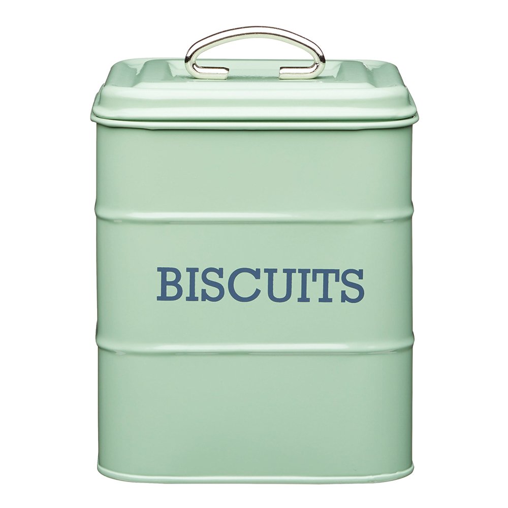 Kitchen Craft Ёмкость для хранения печенья Living Nostalgia green Арт.: LNBISCGRN