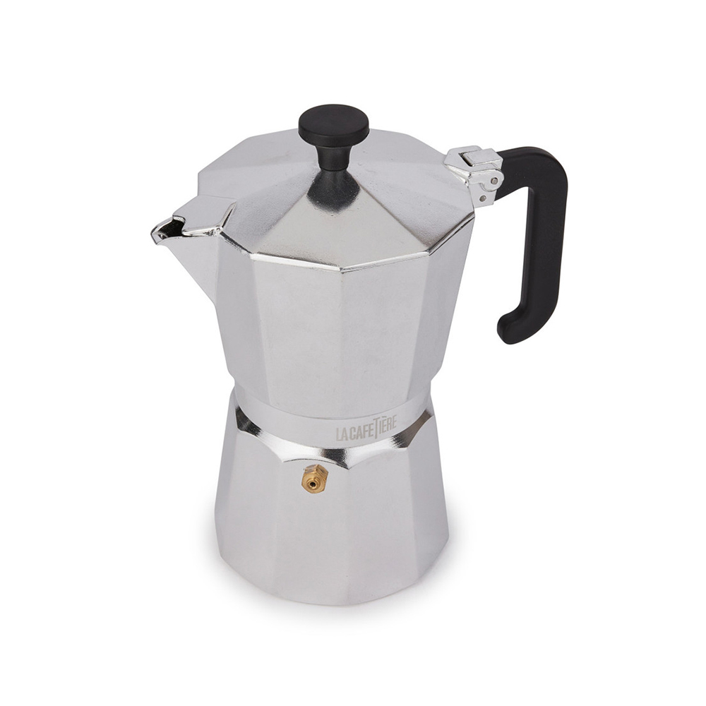  Кофеварка гейзерная 290 мл La Cafetiere Арт.: LCVEN6CPSIL