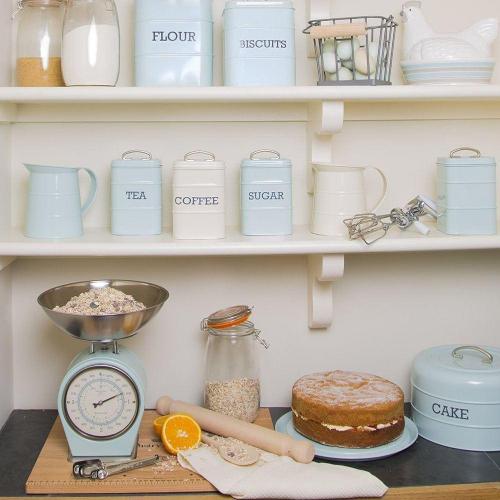 Kitchen Craft Ёмкость для хранения кофе Blue Арт.: LNCOFFEEBLU