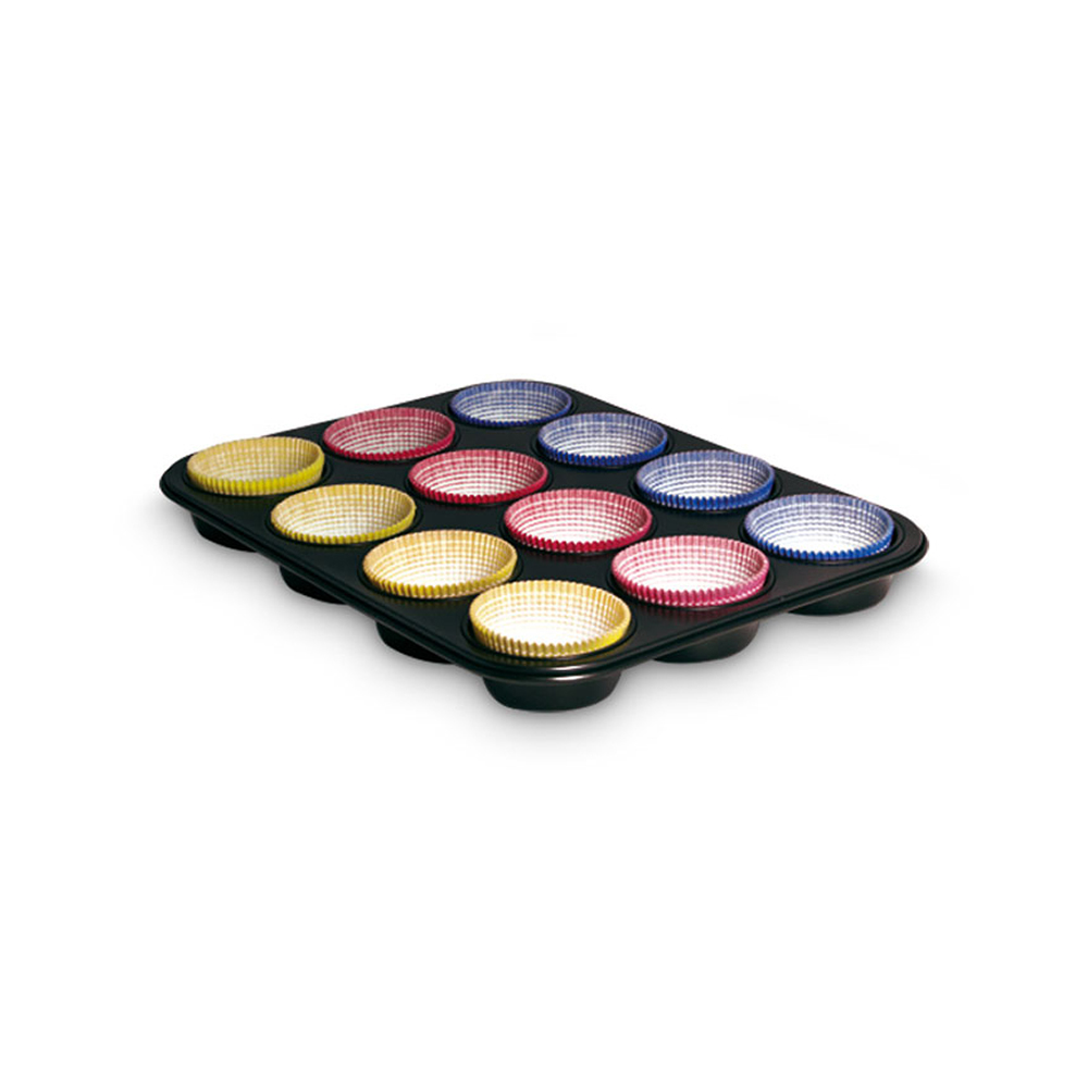 Противень для 12 маффинов + 60 бумажых форм 27x35 см. Guardini Арт.: 89913
