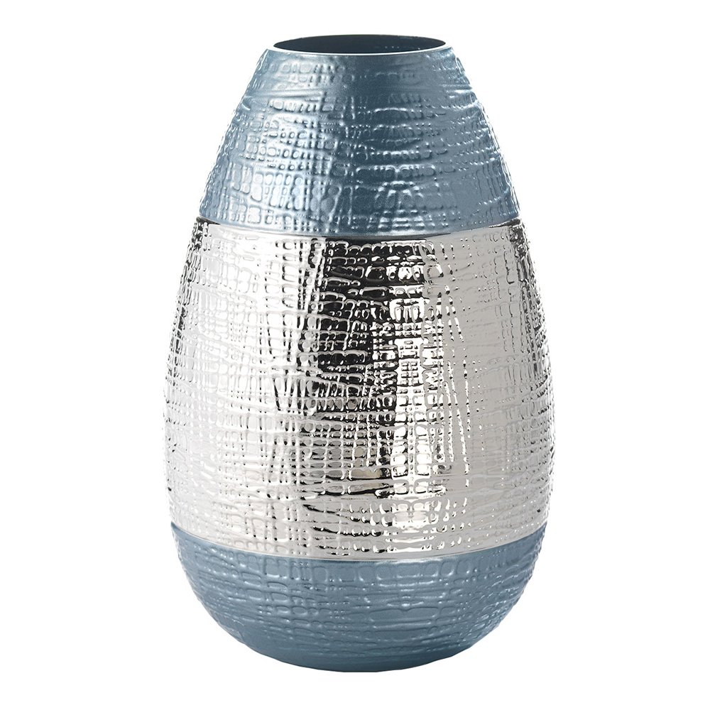 argenesi ваза infinity sky blue