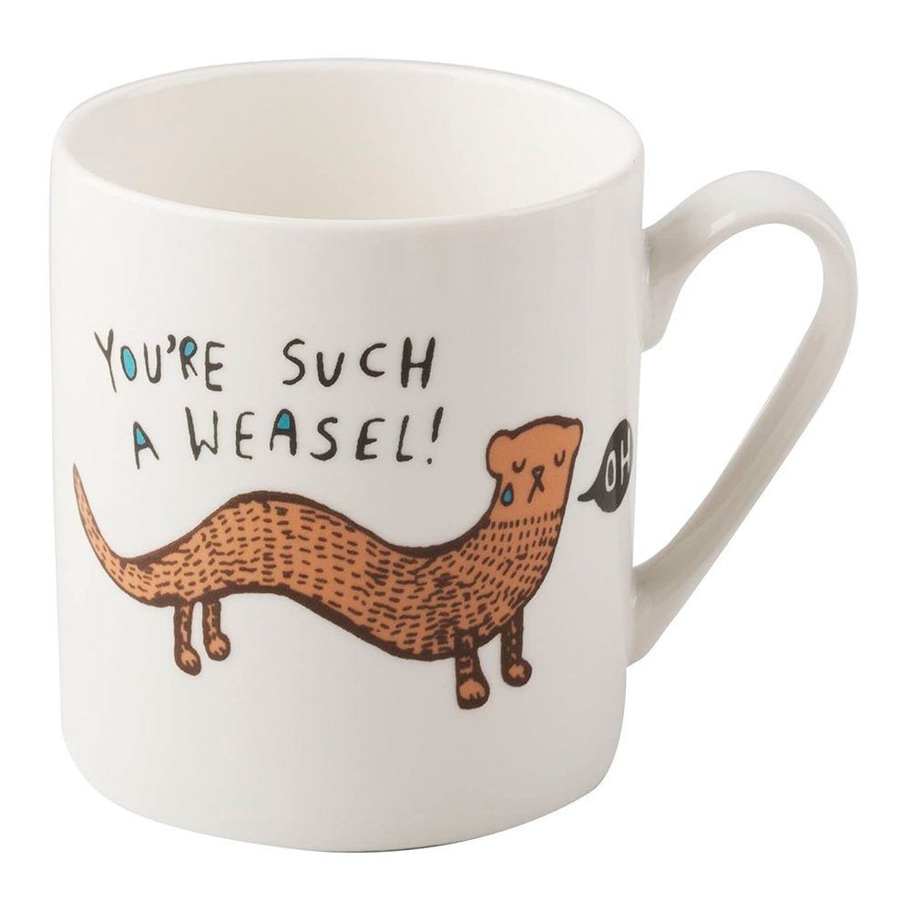 creative tops кружка weasel