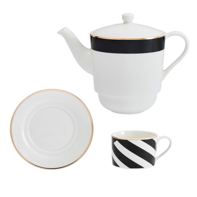 чайный набор for one mikasa luxe deco