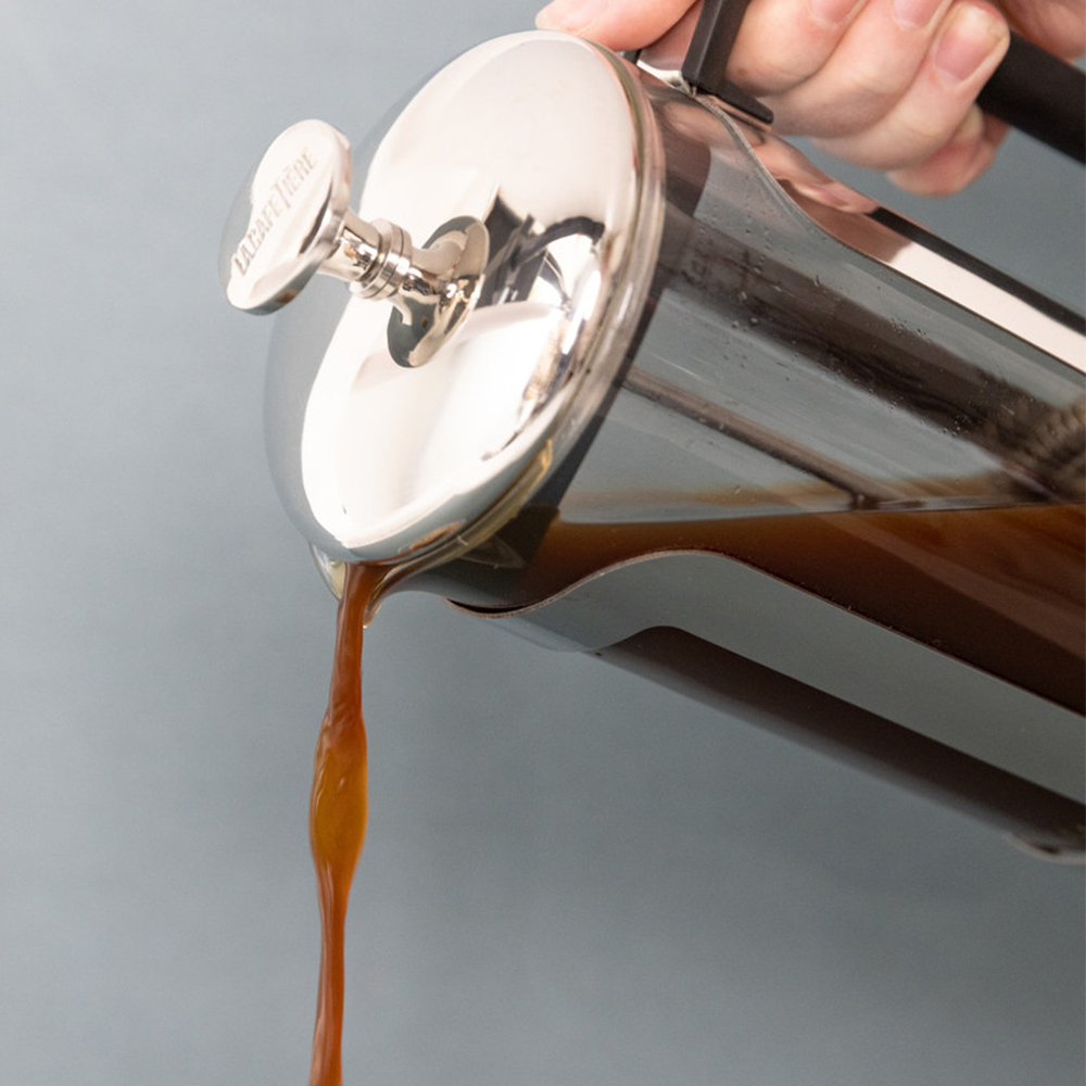  Кофейник френч-пресс La Cafetiere Арт.: LCROMA6CPSIL