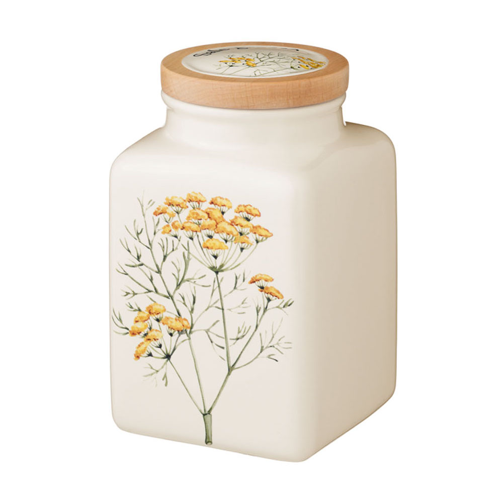 ёмкость для соли с крышкой rosemary 19 см