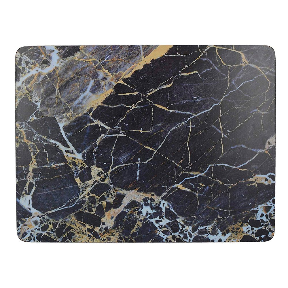 Creative Tops Набор из 6 подставок Navy Marble 23x30 Арт.: 5233720