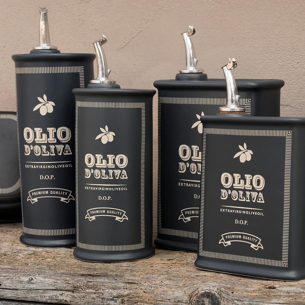 Nuova Cer Бутылка для масла Oliere Vintage  