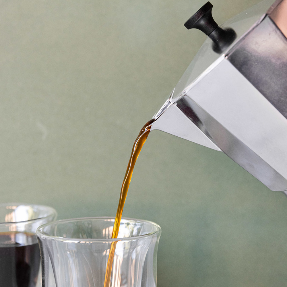  Кофеварка гейзерная 290 мл La Cafetiere Арт.: LCVEN6CPSIL